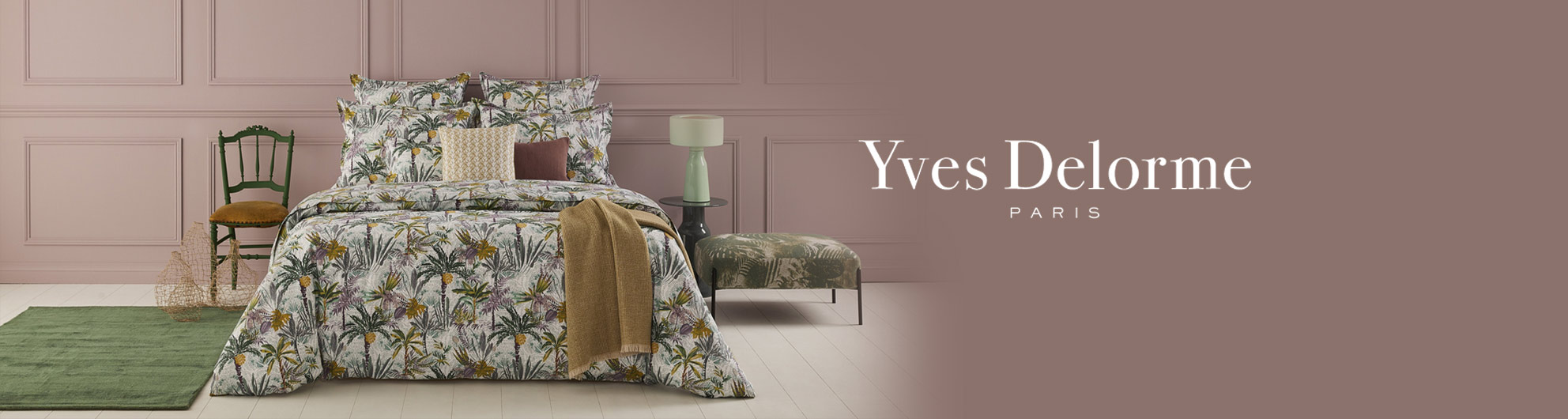 Collection Yves Delorme ete 2022