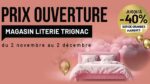 Inauguration de notre deuxième magasin, « Nuits de rêve », à Trignac, le 2 novembre.