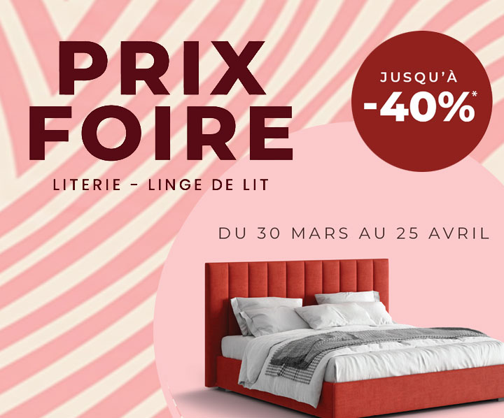 Promo Prix Foire 03 2026