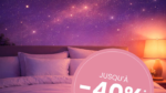 Profitez de la promo LA NUIT PORTE CONSEIL dans vos magasins Nuits de Rêve de TRIGNAC, SAINT-HERBLAIN et SARAN du 27 avril au 16 mai
